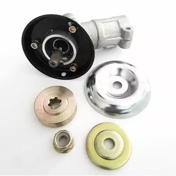 Зубчатая косилка Рабочая головка Садовая прополка Рабочая головка One Size