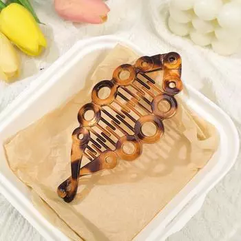 Зубчатая Нескользящая Заколка-банан для волос для женщин Корейский Простой Головной убор Черная Модная Заколка для волос Аксессуары для волос Заколка