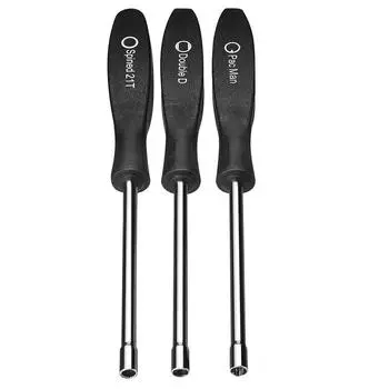 Зубчатая отвертка, черный карбюратор, инструмент для ремонта карбюратора, инструмент для бензопилы для Husqvarna, отвертка Poulan 5,98 дюйма CHINA