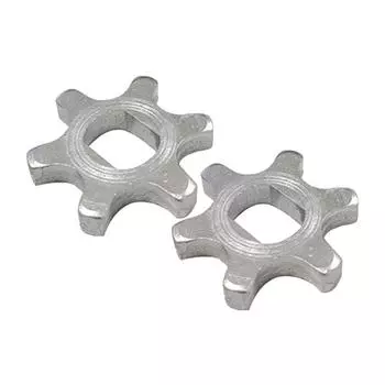 Зубчатая передача Шестерня бензопилы 30 мм 6 зубьев высокого качества