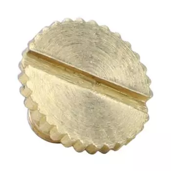 Зубчатые цельные заклепочные винты из чистой меди M3/M4 M3x3x9 (male nail)