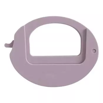 Зубчатый дизайн Зажимы для пакетов с чипсами Большое отверстие Кухонный зажим для запечатывания продуктов Зажим безопасности Дом Кухня розовый