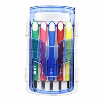 Зубило сделано для начальной школы, очистить весь набор, Yoshiharu, ученики, мальчики, девочки, унисекс, синий, сталь, для правшей