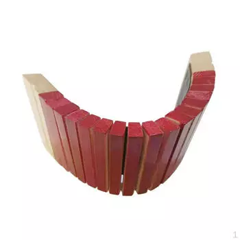 Зубная деревянная звуковая ритмическая игрушка музыкальный инструмент деревянная ударная для детского сада