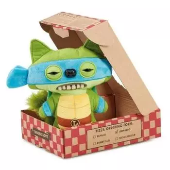 Зубная игрушка, кукла, забавное зубное сокровище, уродливая игрушка, забавная плюшевая кукла, детский подарок One Size синий