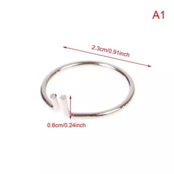 Зубная матрица Секционные контурные металлические матрицы для замены зубов Стоматологическая матрица Кольцо