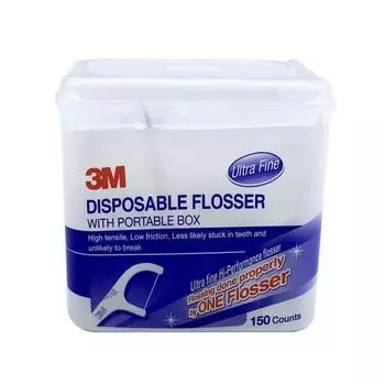 Зубная нить 3M Single Line, 150 шт., 1 шт.