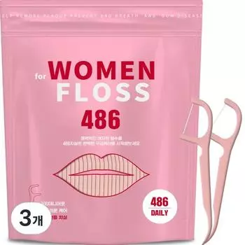 Зубная нить Akay Women s Living 486, 486 шт., 3 шт.