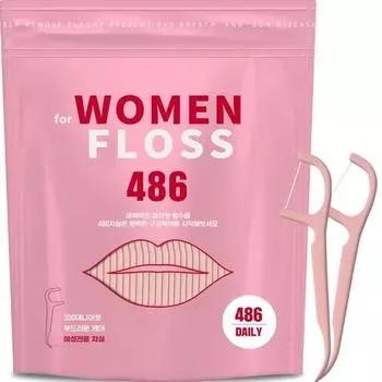 Зубная нить Akay Women s Living 486, 486 штук, 1 штука