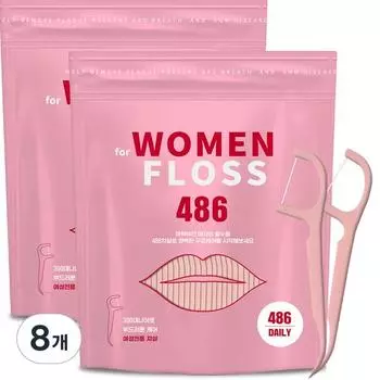 Зубная нить Akay Women s Living 486, 486 шт., 8 шт.