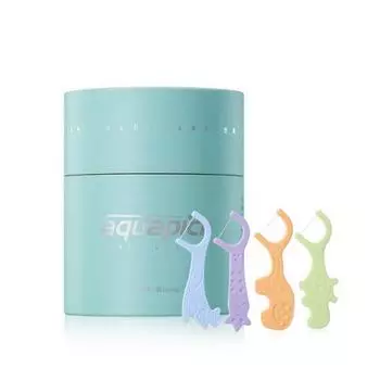 Зубная нить Aquapick Mint 80 шт. Aquapick Mint Dental Floss 80 pieces