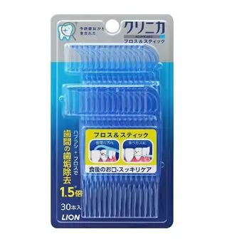 Зубная нить Clinica Floss Stick 30 шт. [оптовая закупка] и [x4 шт.]