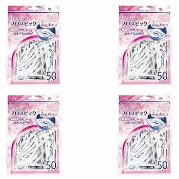Зубная нить Dental Pro Fresh 50P [Оптовая закупка] [x4 шт.]