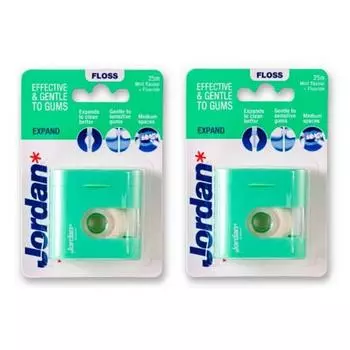 Зубная нить Expand 30 м, 1 упаковка, 2 шт.