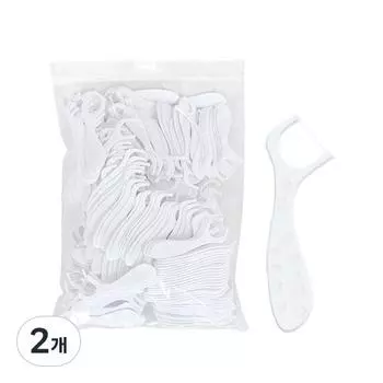 Зубная нить MS Baby, 300 шт., 2 шт.