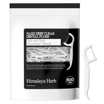 Зубная нить NAD Deep Clear, 1 шт., 600 шт.