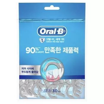 Зубная нить одноразовая Oral-B, 30 шт., 1 шт.