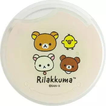 Зубная нить Rilakkuma Character Mix с ароматом мяты FE34202 San-X