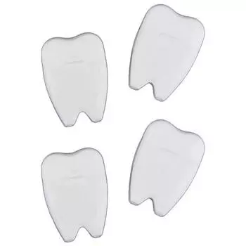 Зубная нить Smart 15м, 1 шт., 4 шт.