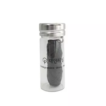 Зубная нить Soothing Place Alternative, 30 м, черная, 1 шт., 1 шт.