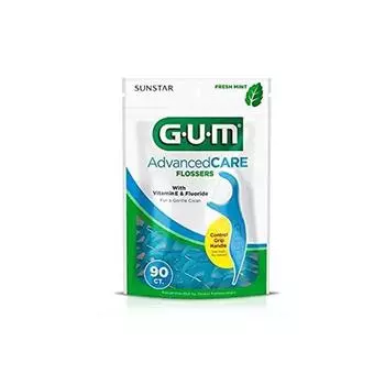 Зубная нить Sunstar Gum Advanced Care Y-типа, 90 шт., 1 шт.