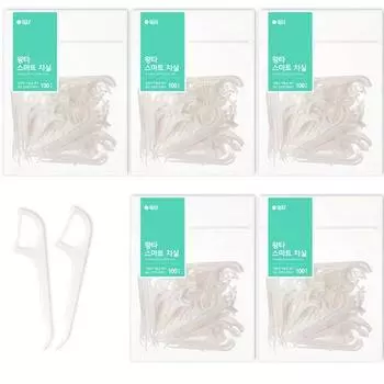 Зубная нить Wangta Smart, 1 шт., 500 шт.