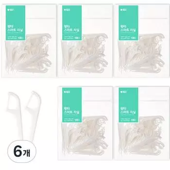 Зубная нить Wangta Smart, 6 шт., 500 шт.