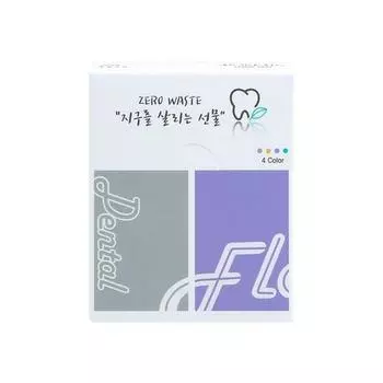 Зубная нить Weeden 46м, 1 шт., 4 шт.