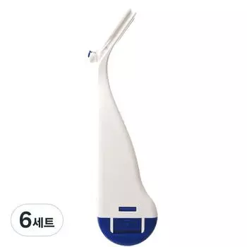 Зубная нить Wieden Floss Easy Dental Floss Blue Medium Floss M + Case WD861-C, 6 комплектов