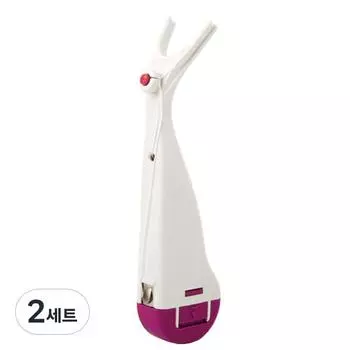 Зубная нить Wieden Floss Easy Dental Floss, розовая, средняя резьба M + футляр WD861-C, 2 комплекта