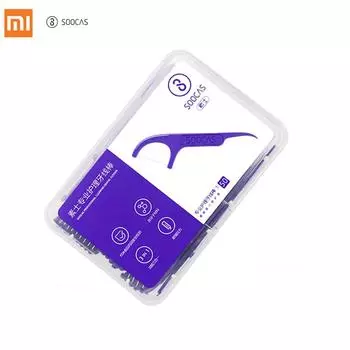 Зубная нить Xiaomi SOOCAS синий