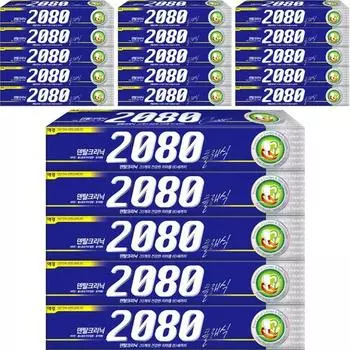 Зубная паста 2080 Классик 170г, 20 шт.. корейская зубная паста