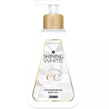 Зубная паста 2080 Shining White CC Pump, 325 г, 1 шт.