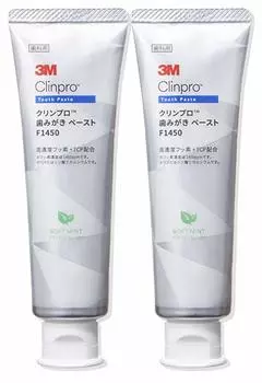 Зубная паста 3M Clinpro F1450 с мягким мятным вкусом 90 г x 2 флакона
