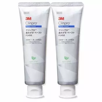 Зубная паста 3M Clinpro F1450 с мягким мятным вкусом 90 г x 2 флакона