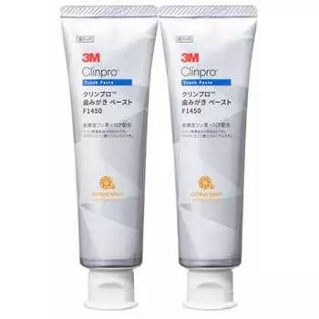 Зубная паста 3M Clinpro F1450 со вкусом цитрусовой мяты 90 г x 2 флакона