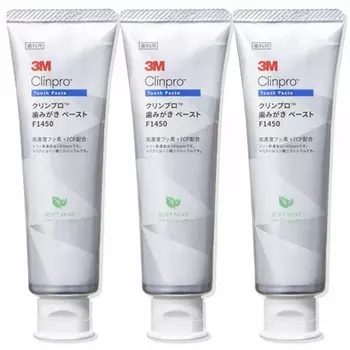 Зубная паста 3M Clinpro F1450 со вкусом мягкой мяты 90 г x 3 флакона
