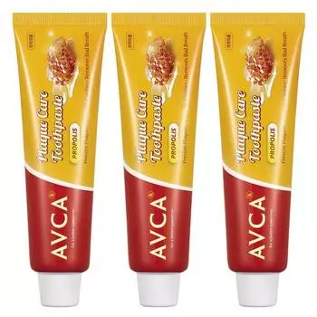 Зубная паста Abka Propolis Tartar Care 100мл, 3 упаковки, корейская зубная паста