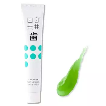 Зубная паста ADVANCE Shirai Tooth No No Dana. Содержание: 55г, абразивы, фторид,