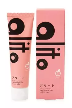 зубная паста alito гелевая зубная паста для детей уход за неприятным запахом изо рта без фтора без абразивов под наблюдением стоматолога проглатываемая бутылка 30 г/1