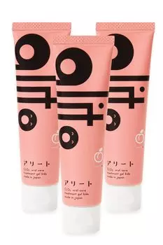 зубная паста alito гелевая зубная паста для детей уход за неприятным запахом изо рта без фтора без абразивов под наблюдением стоматолога проглатываемые флаконы 30 г/3