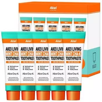 Зубная паста Arkay Living Мята Чак, 110г, 5 шт.