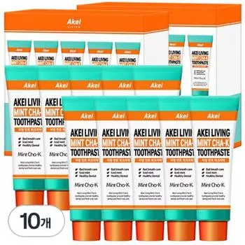 Зубная паста Arkay Living Мята Чак, 110г, 10 шт.