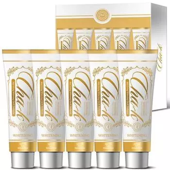 Зубная паста Arkay Living Whitening Chak 5р, 550г, 1 шт.