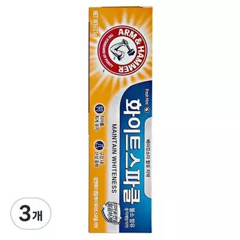 Зубная паста Arm & Hammer White Sparkle, 121 г, 3 шт.