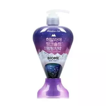 Зубная паста Biome Pumping с розовой гималайской солью 285 г