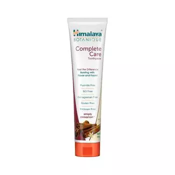 Зубная паста BOTANIQUE Complete Care (Просто корица)