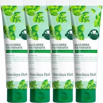 Зубная паста Bouquet Garni Nad против неприятного запаха изо рта 200г, 4 шт. Корейская зубная паста