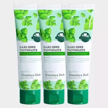 Зубная паста Bouquet Garni Nard Bad Breath Care 100 г x 3 – решение для свежего дыхания и здоровья полости рта