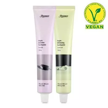 Зубная паста Bunko Honest Paste (Выберите 1 из 2 типов) (Чувствительная/Отбеливающая) Sensitive